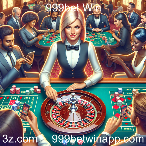 A Emoção dos Jogos Ao Vivo no 999bet Win