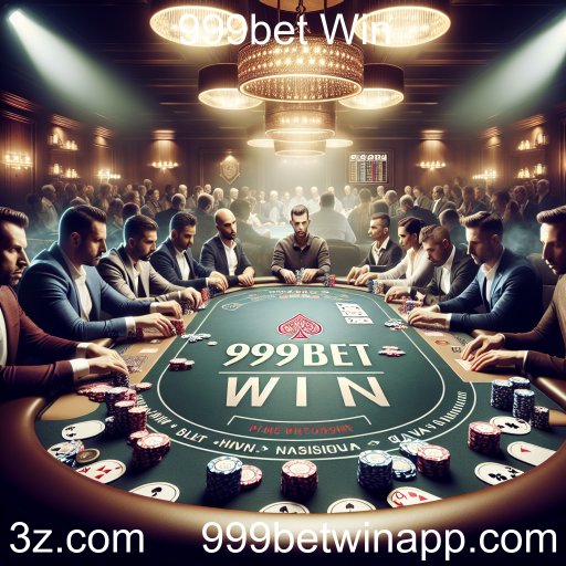 Desvendando o Poker no 999bet Win: Estratégia e Emoção em Cada Mão