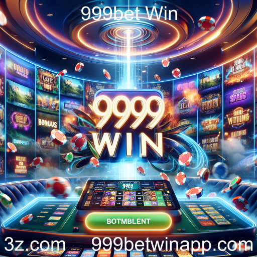 Descubra as Promoções Imperdíveis do 999bet Win